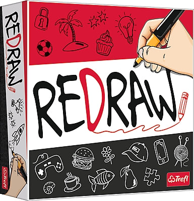 Trefl Board Game Redraw (In Latvian Lang.)