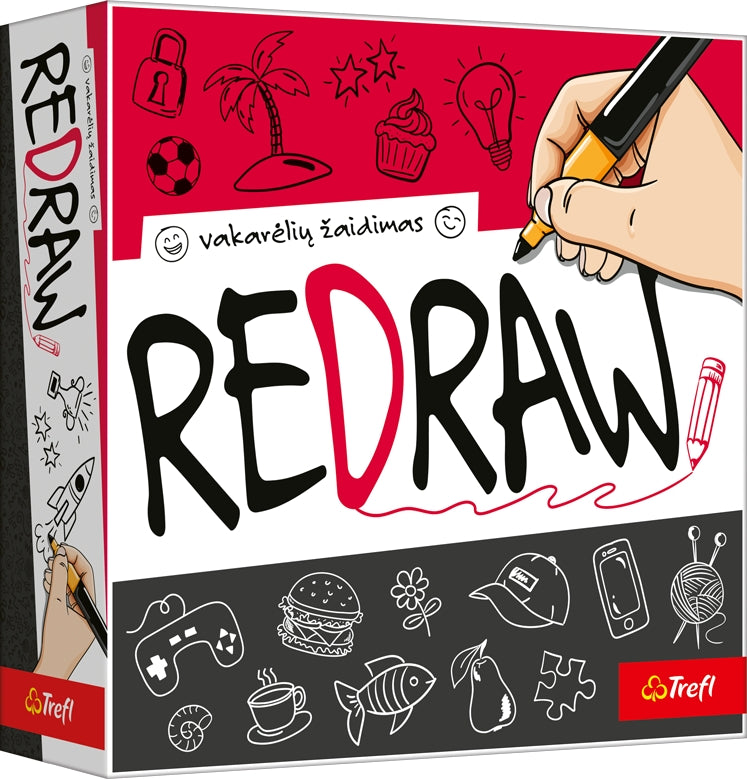 Trefl Board Game Redraw (In Lithuanian Lang.)