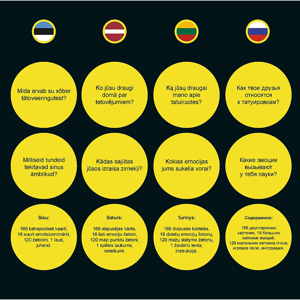 Trefl Boardgame Ego Emotions