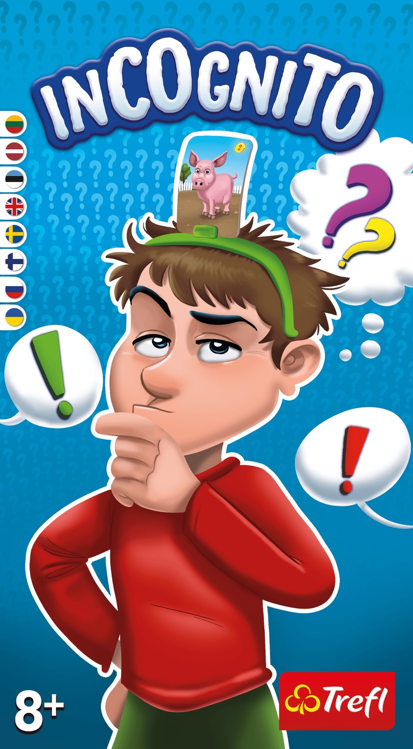 Trefl Boardgame Incognito