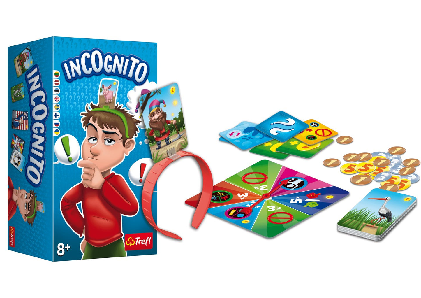 Trefl Boardgame Incognito