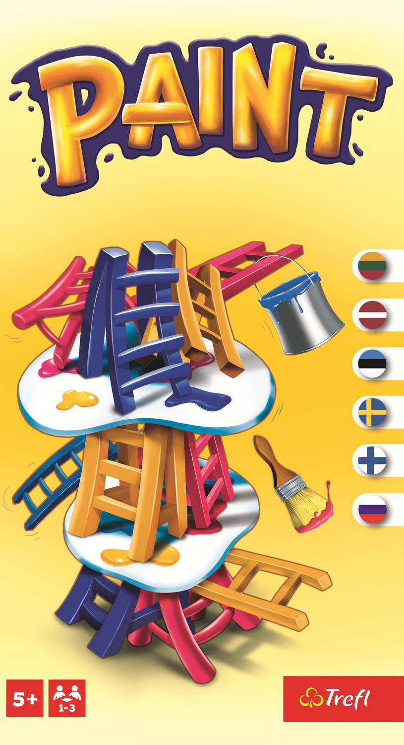 Trefl Boardgame Paint