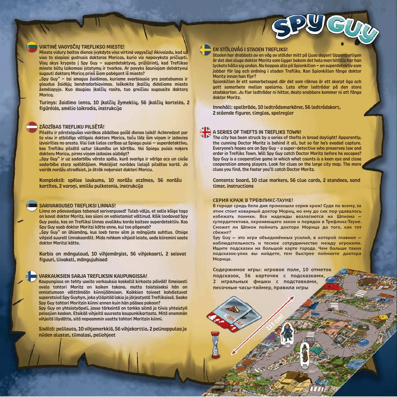 Trefl Boardgame Spy Guy