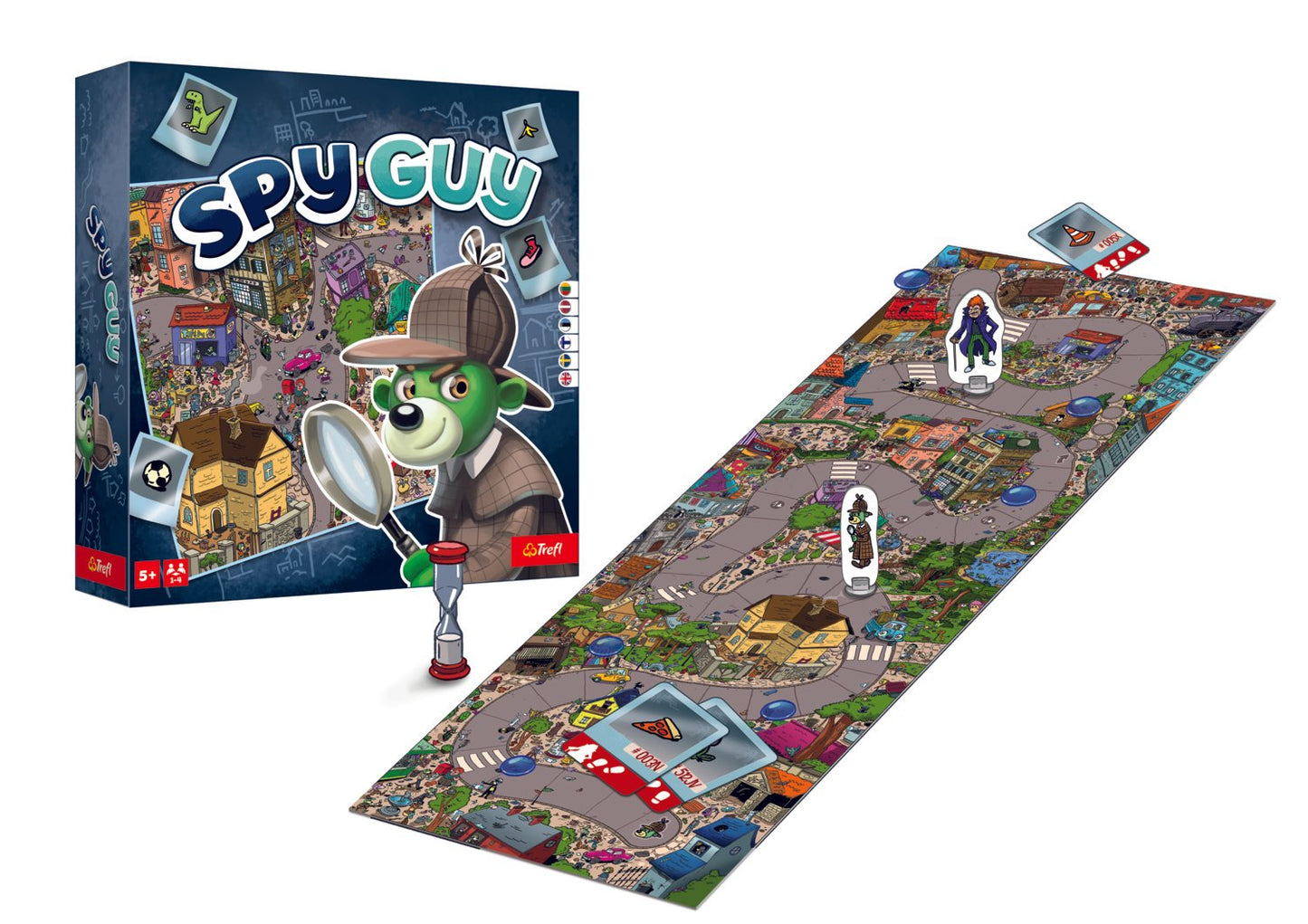Trefl Boardgame Spy Guy