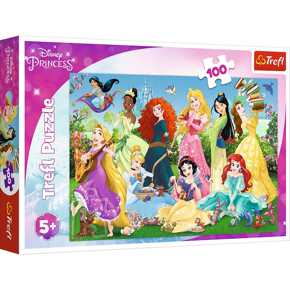 Trefl Disney Princess Puzzle 100 Pcs