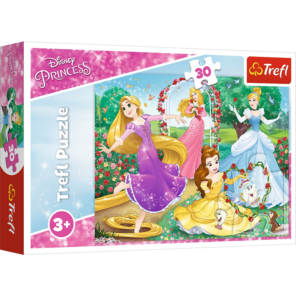 Trefl Disney Princess Puzzle 30 Pcs