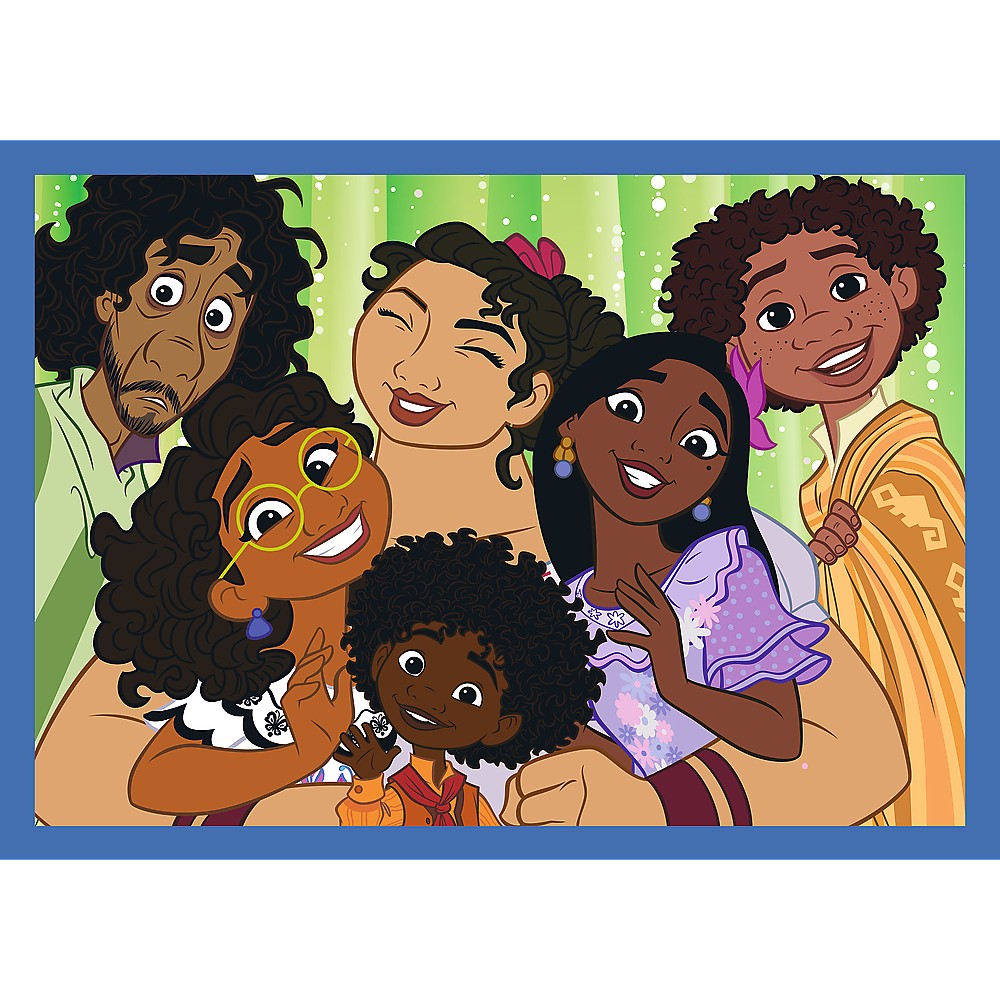 Trefl Disney Puzzle 4 In 1 Set Disney 100, 35 48 54 70 Pcs
