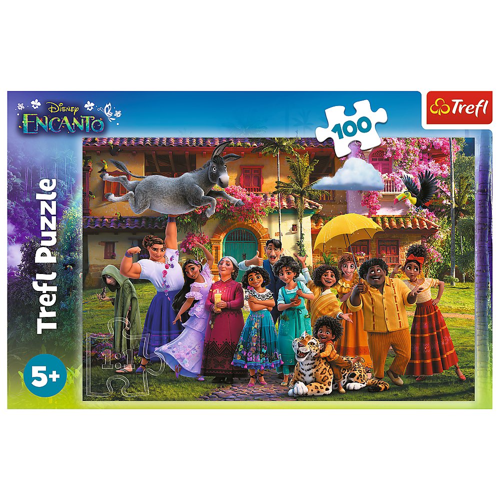 Trefl Encanto Puzzle 100 Pcs