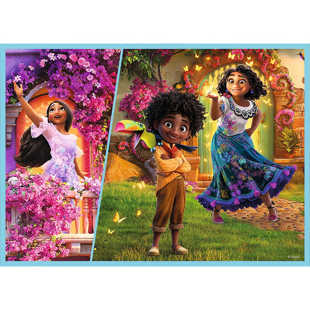 Trefl Encanto Puzzle 4 In 1 Set 35 48 54 70 Pcs