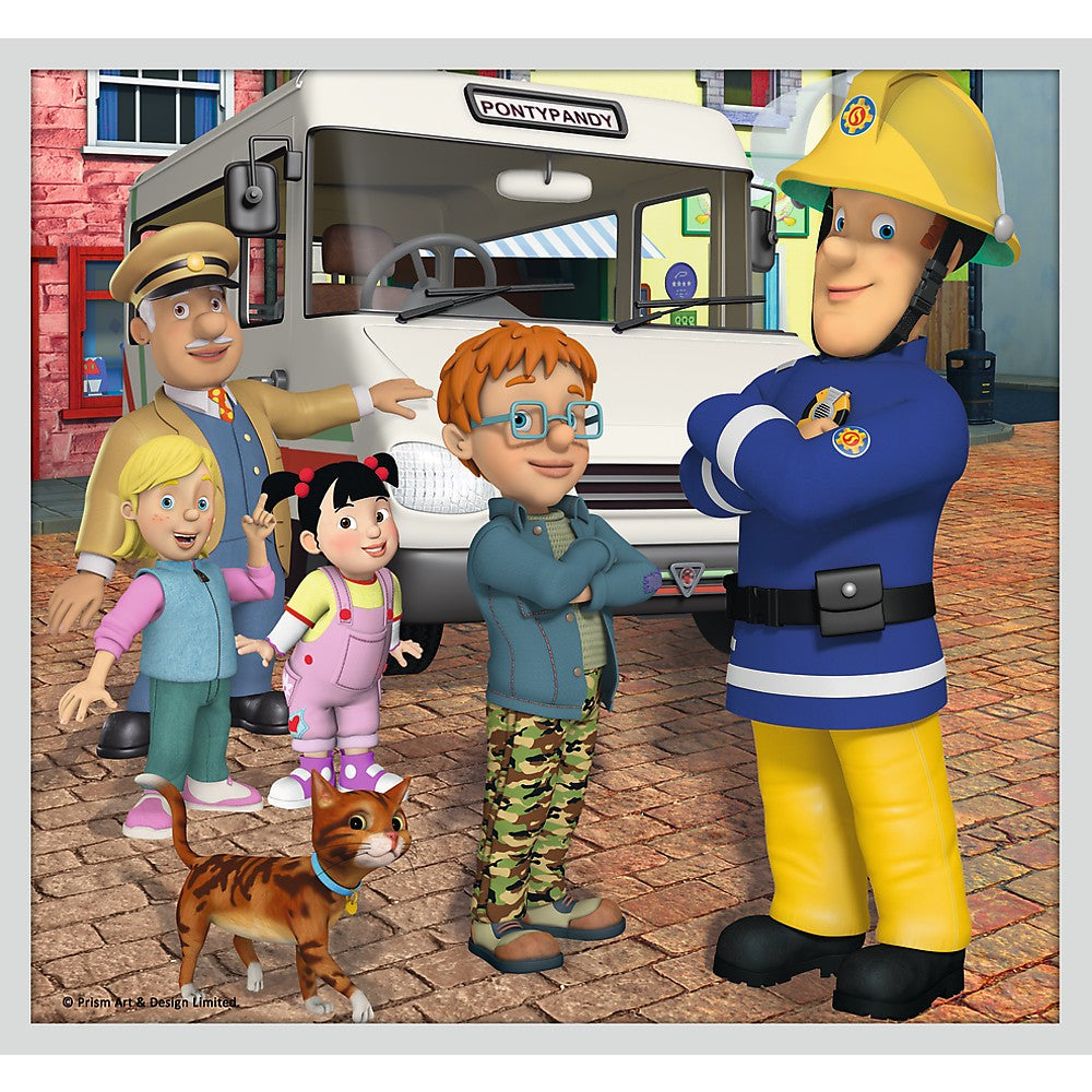 Trefl Fireman Sam Puzzle 10 In 1 Set