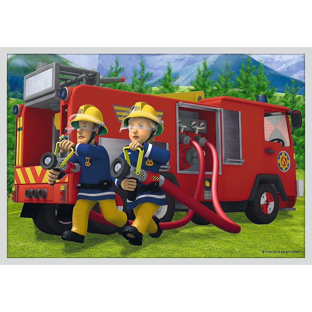Trefl Fireman Sam Puzzle 10 In 1 Set
