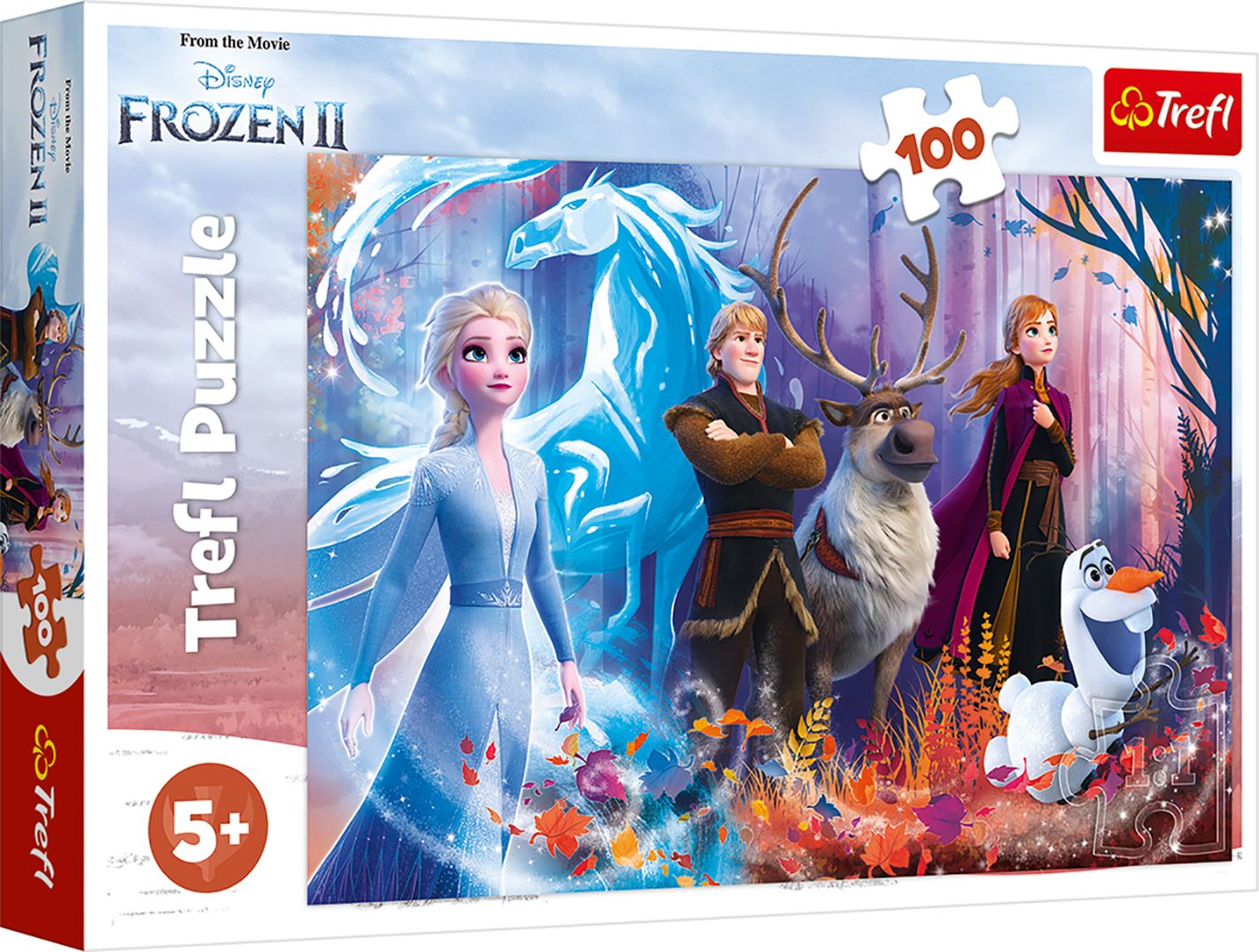 Trefl Frozen Puzzle Frozen Ii 100 Pcs