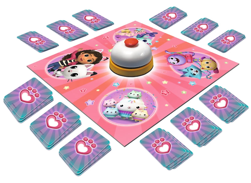 Trefl Gabby´S Dollhouse Board Game Boom Boom