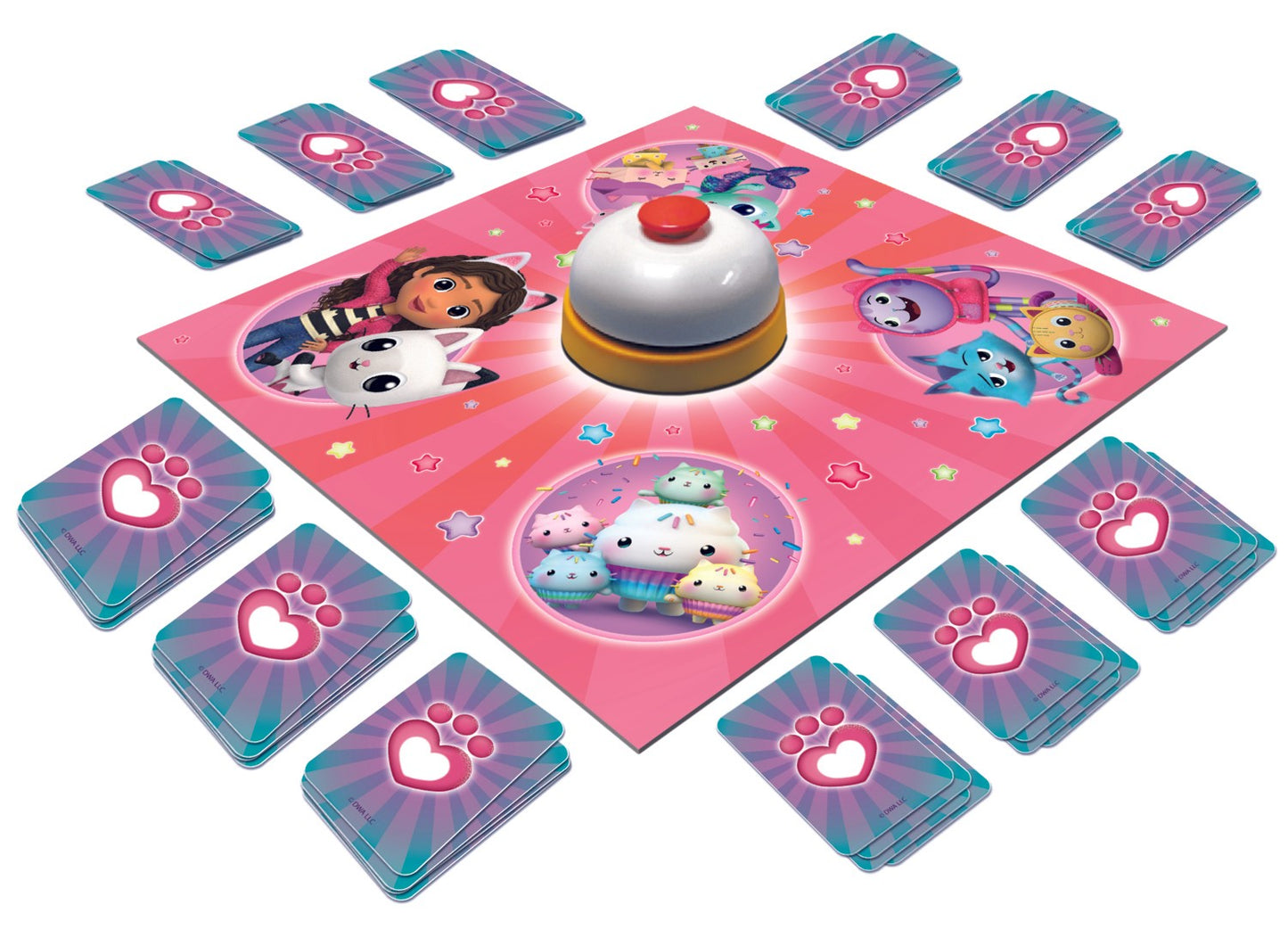 Trefl Gabby´S Dollhouse Board Game Boom Boom