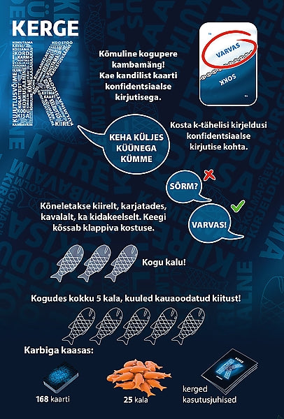 Trefl Game Simply „K“ (In Estonian Lang.)
