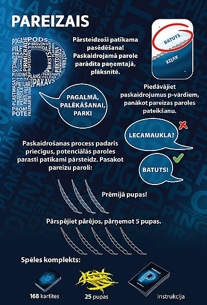 Trefl Game Simply „P“ (In Latvian Lang.)