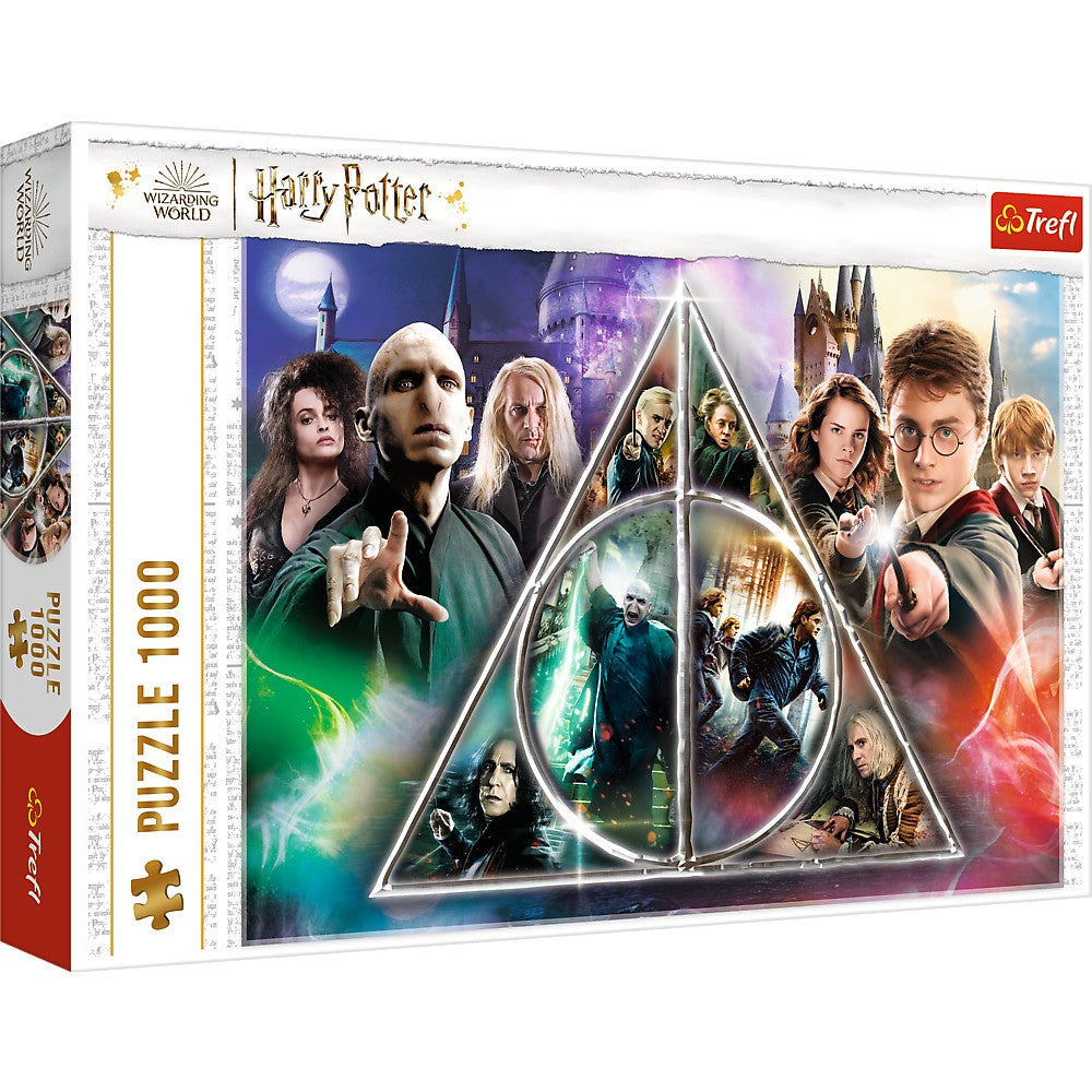 Trefl Harry Potter Puzzle, 1000 Pcs
