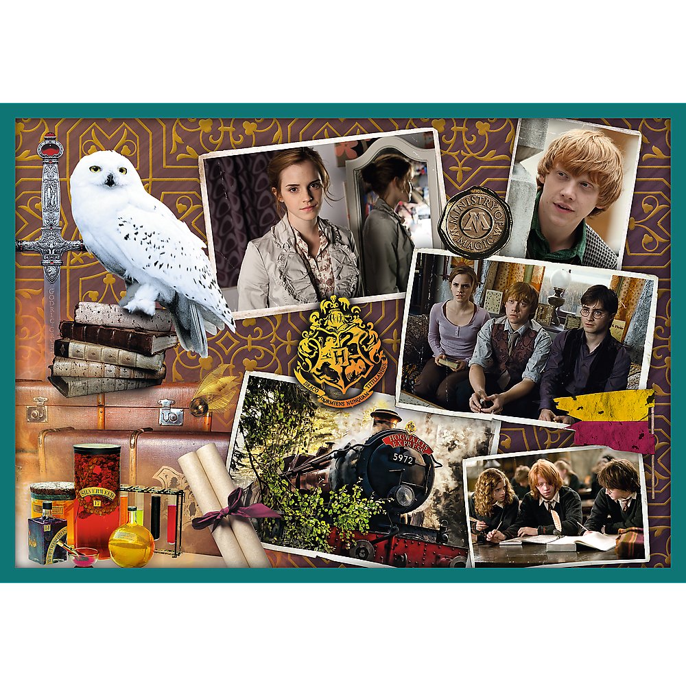 Trefl Harry Potter Puzzle 10 In 1 Set