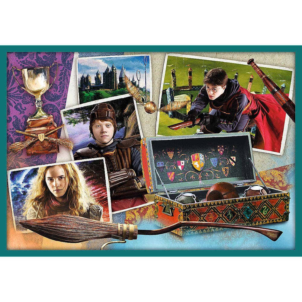 Trefl Harry Potter Puzzle 10 In 1 Set