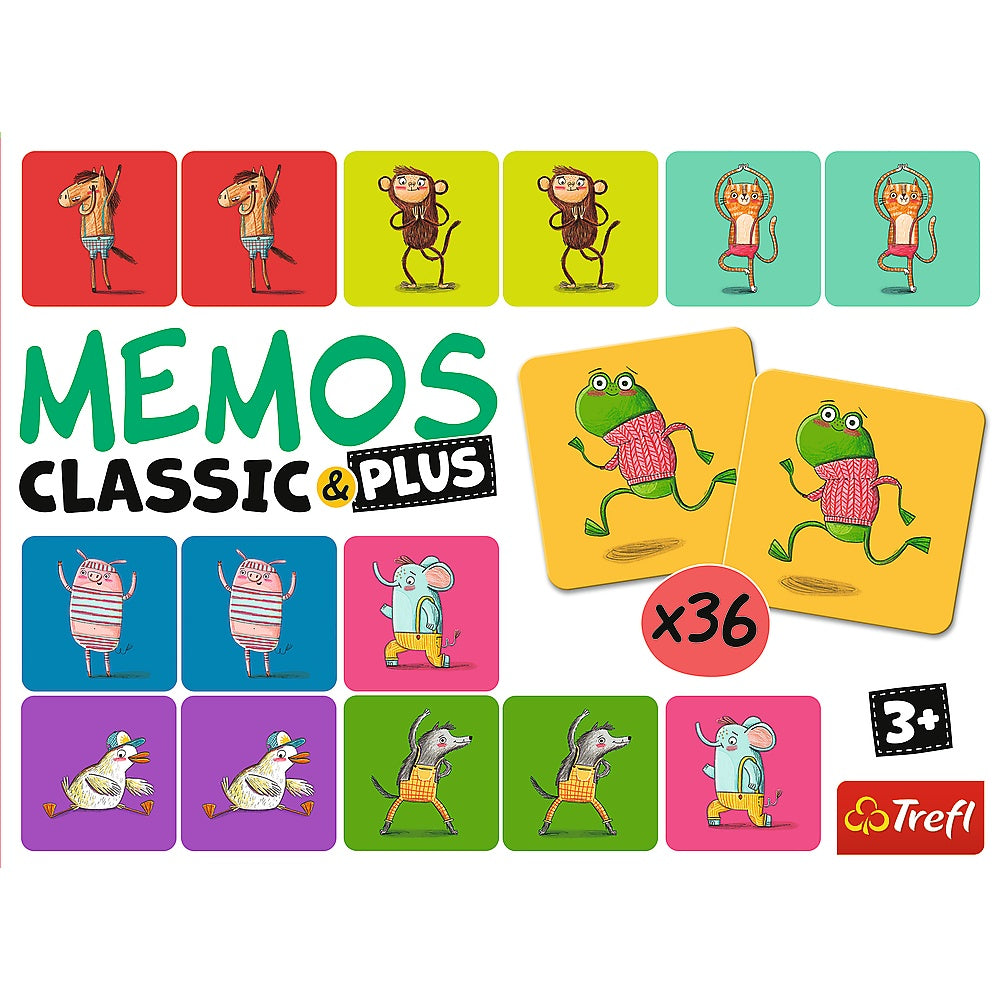 Trefl Memo Classic Plus Sound And Motion
