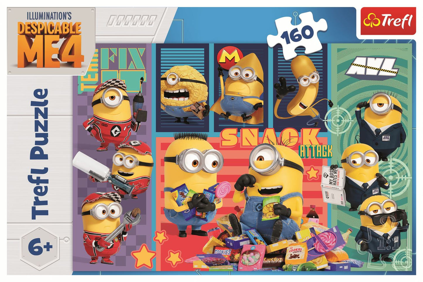 Trefl Minions Puzzle, 160 Pcs