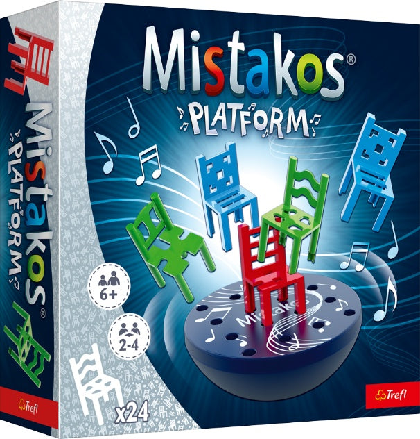 Trefl Mistakos Platform Boardgame