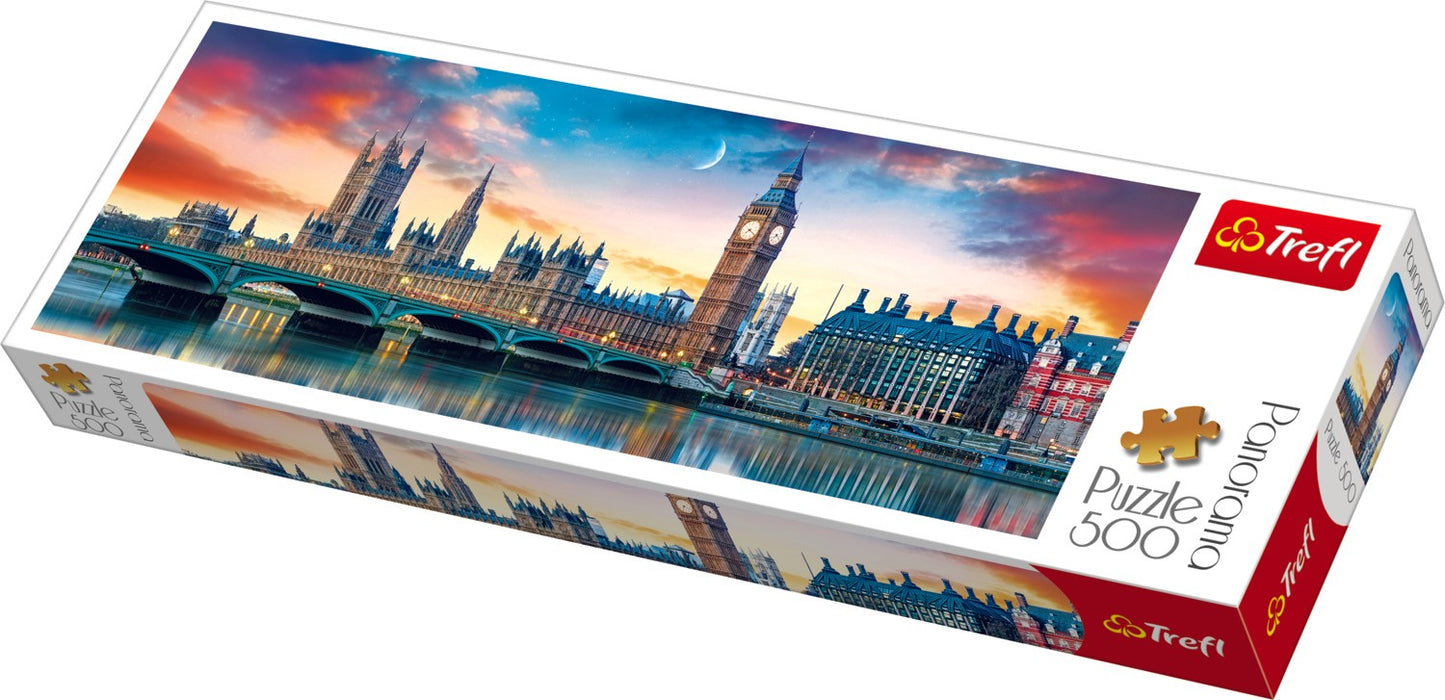 Trefl Panoramic Puzzle London 500 Pcs