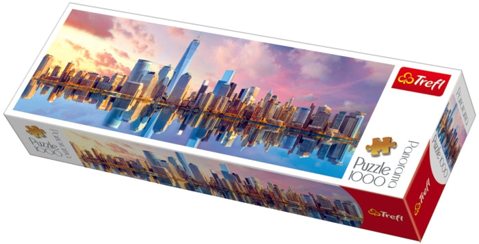 Trefl Panoramic Puzzle Manhattan 1000 Pcs