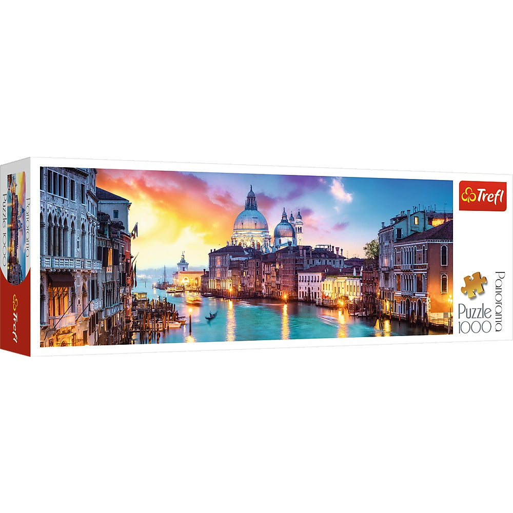 Trefl Panoramic Puzzle Venezia 1000 Pcs