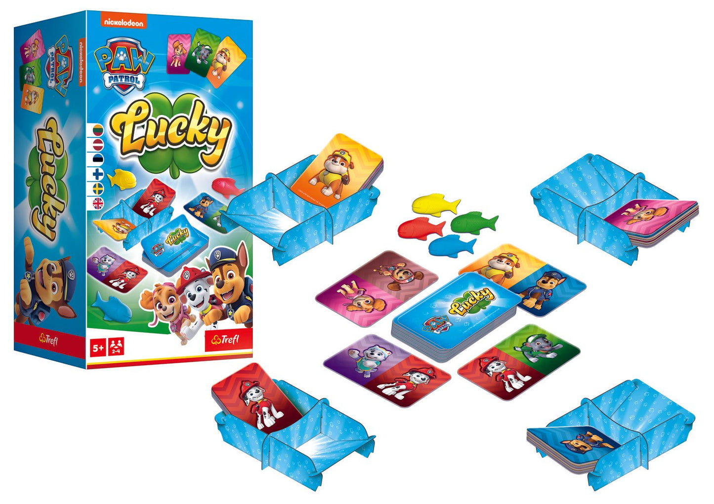 Trefl Paw Patrol Board Game Lucky