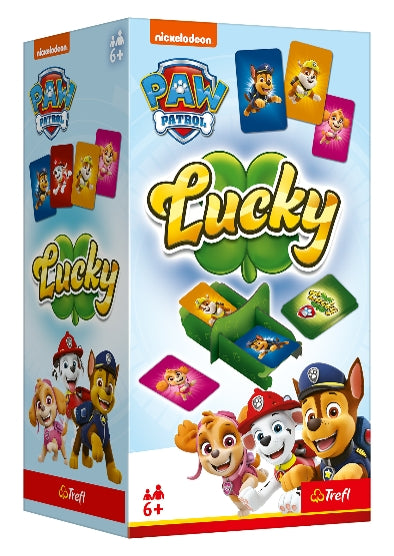Trefl Paw Patrol Board Game Lucky