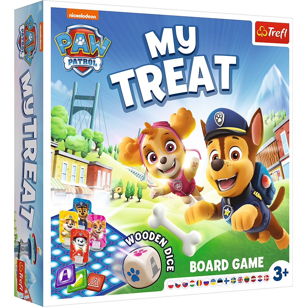 Trefl Paw Patrol Game My Treat