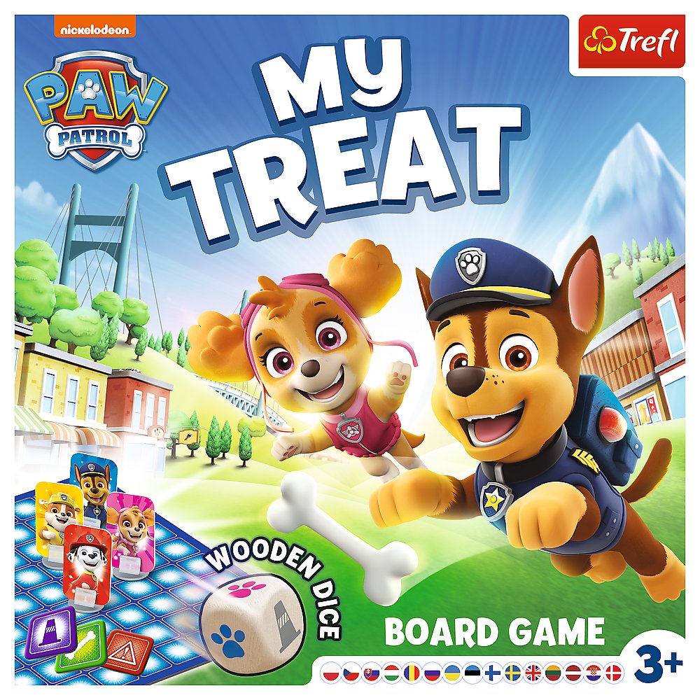 Trefl Paw Patrol Game My Treat