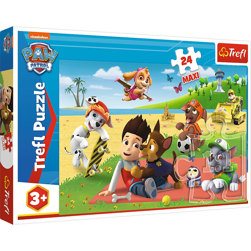 Trefl Paw Patrol Maxi Puzzle 24 Pcs