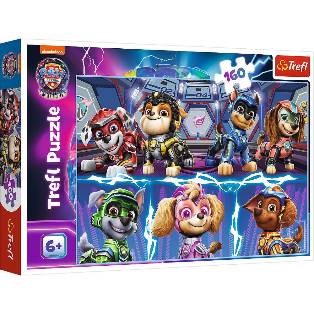 Trefl Paw Patrol Puzzle 160 Pcs