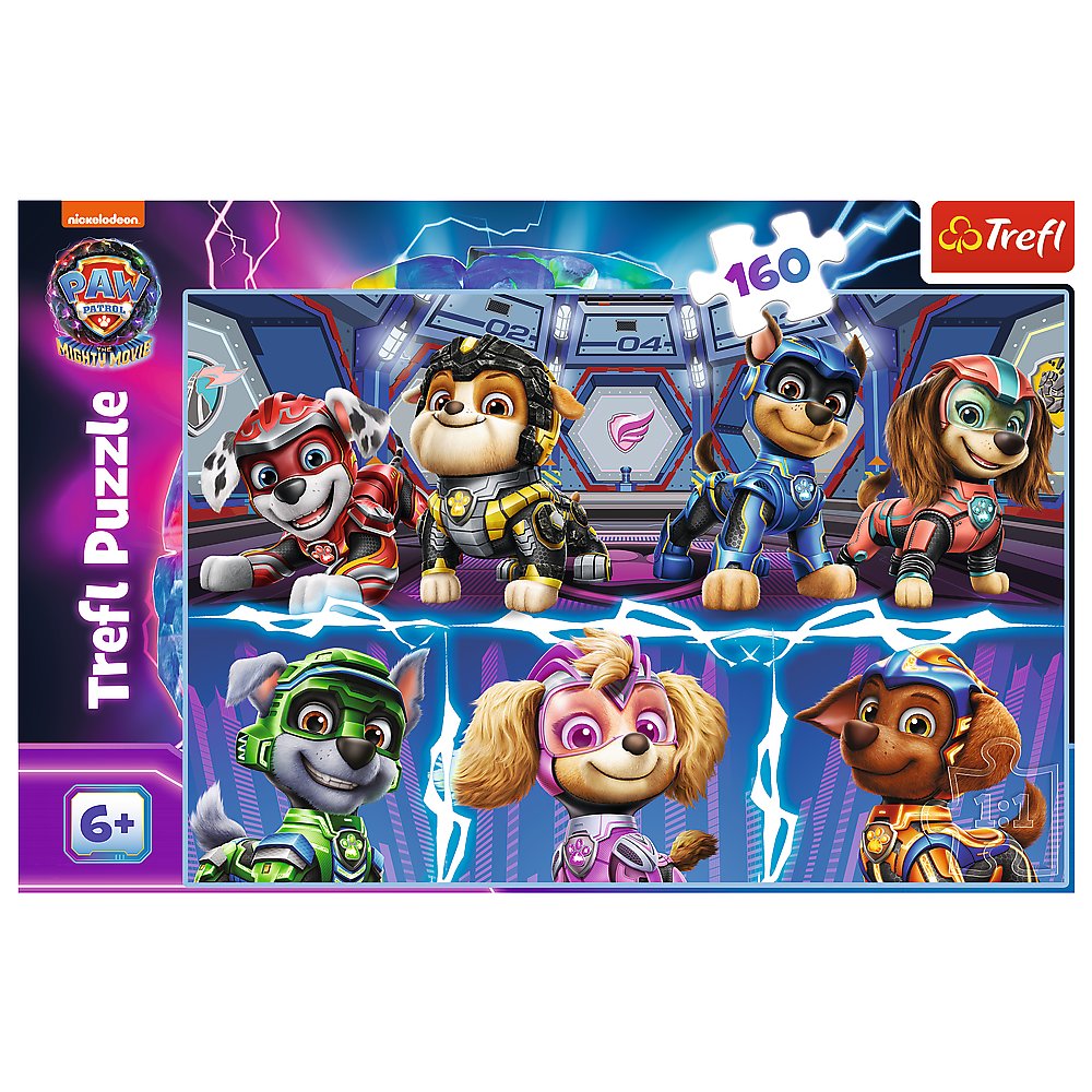 Trefl Paw Patrol Puzzle 160 Pcs