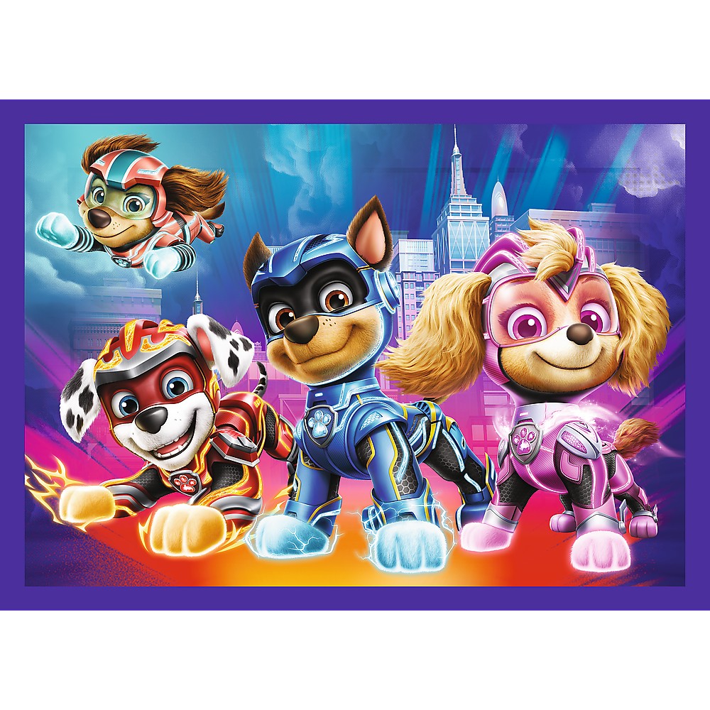 Trefl Paw Patrol Puzzle 4 In 1 Set