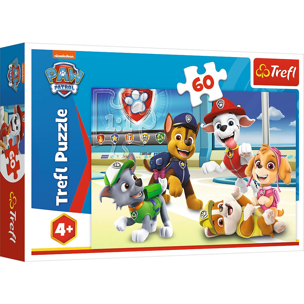 Trefl Paw Patrol Puzzle 60 Pcs
