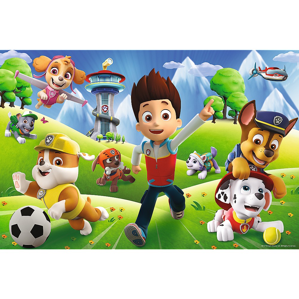 Trefl Paw Patrol Super Maxi Puzzle, 24 Pcs