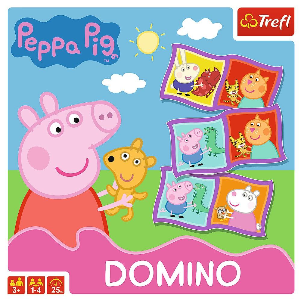 Trefl Peppa Pig Domino