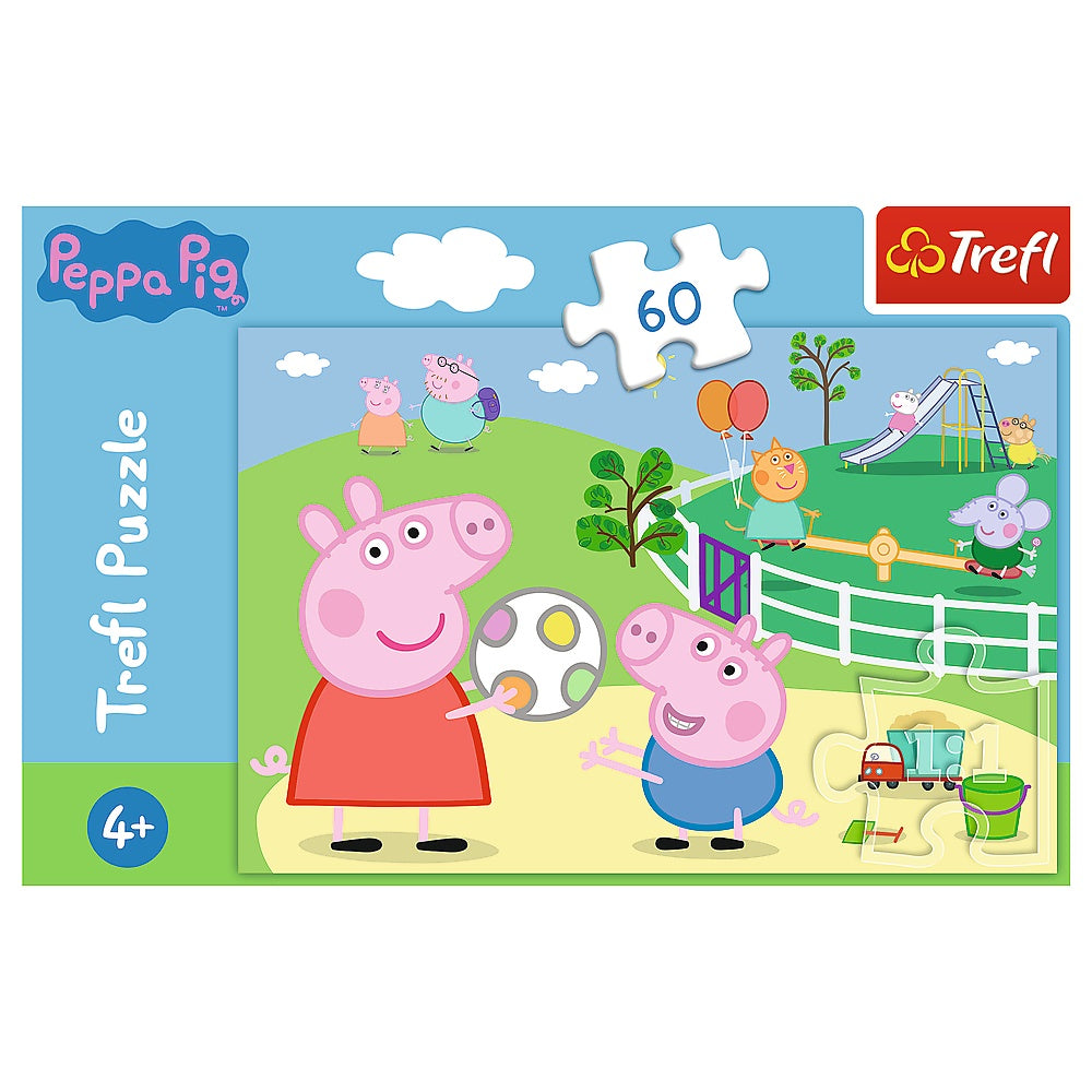 Trefl Peppa Pig Puzzle, 60 Pcs