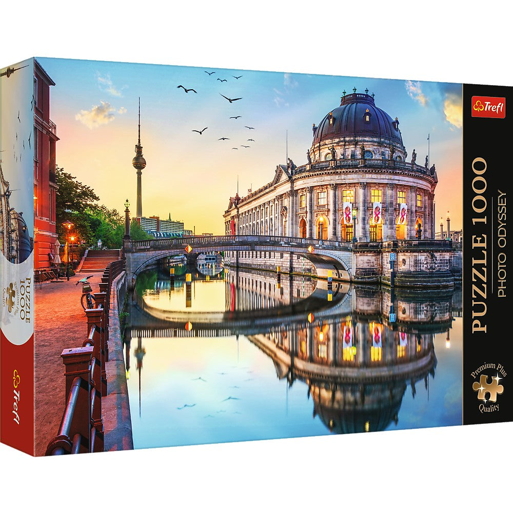 Trefl Premium Plus Puzzle Bode Museum In Berlin, Germany, 1000 Pcs