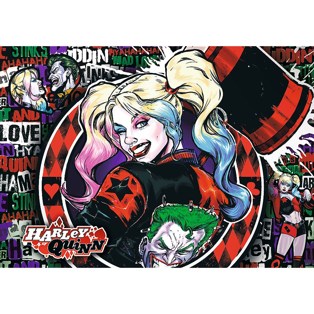 Trefl Premium Plus Puzzle Harley Quinn, 1000 Pcs