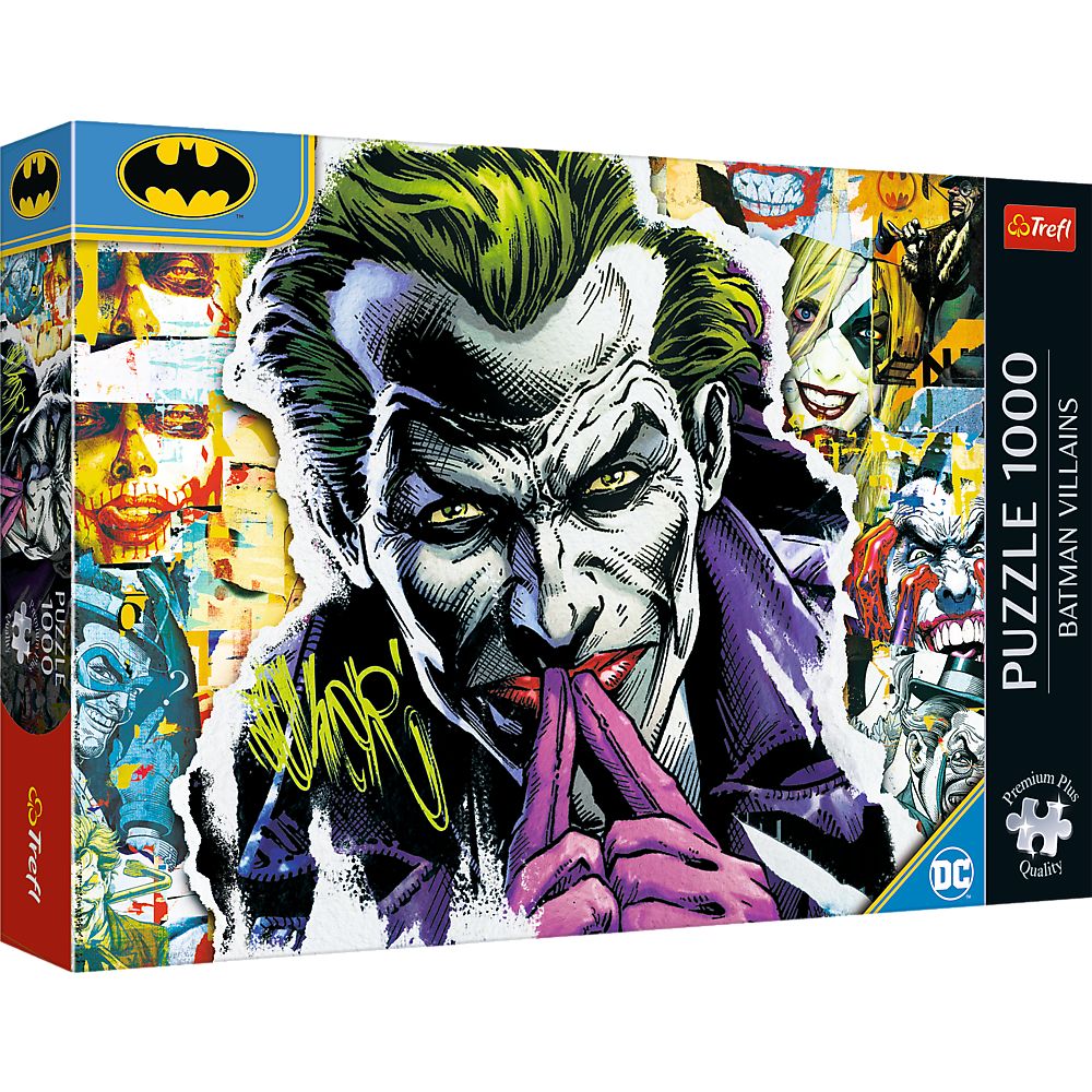 Trefl Premium Plus Puzzle Joker, 1000 Pcs