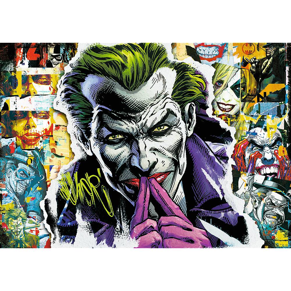 Trefl Premium Plus Puzzle Joker, 1000 Pcs