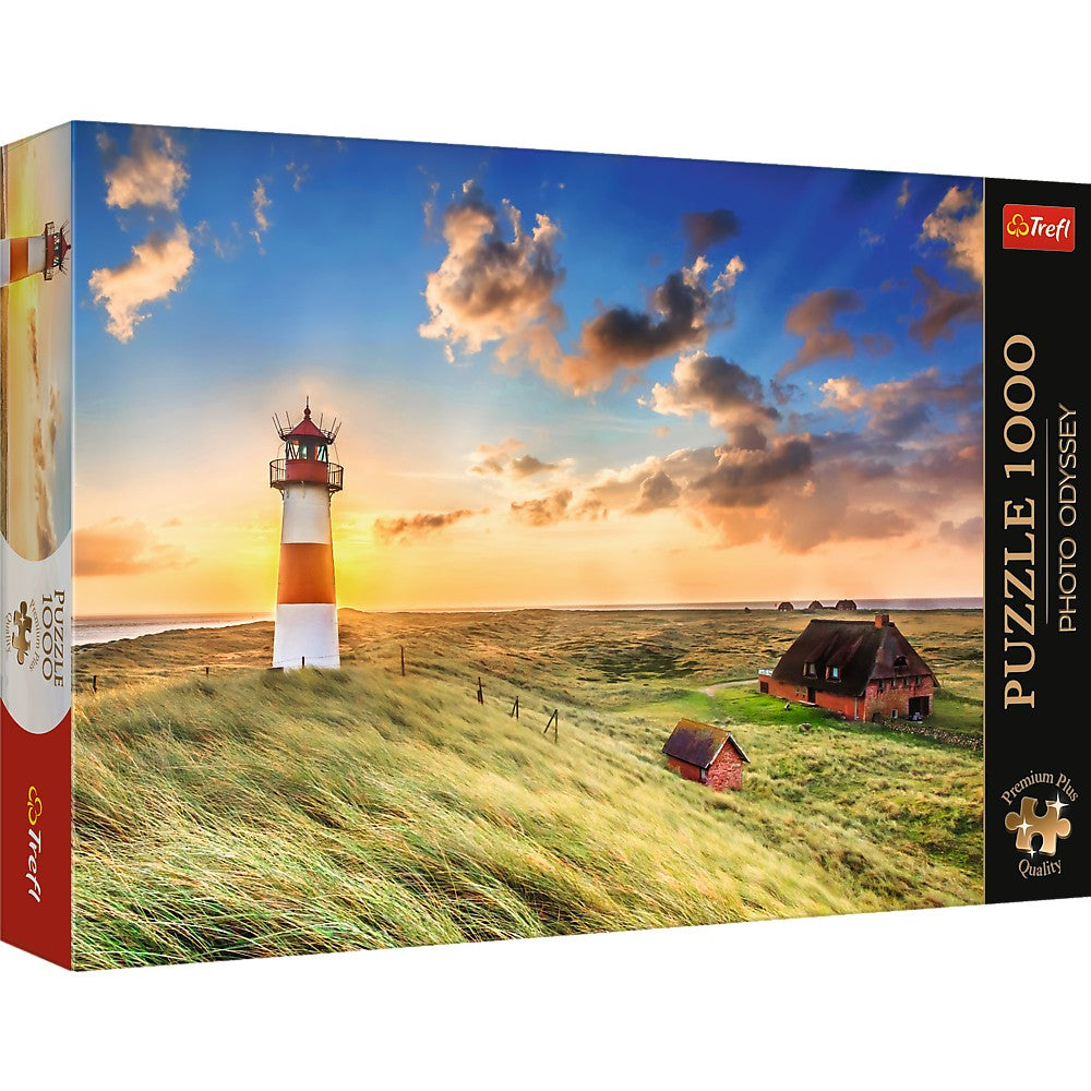 Trefl Premium Plus Puzzle List-Ost Lighthouse, Germany, 1000 Pcs