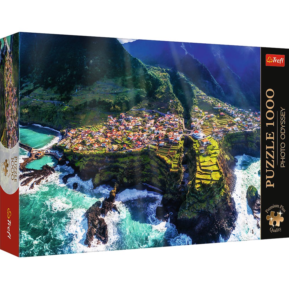 Trefl Premium Plus Puzzle Madeira Island, Portugal, 1000 Pcs