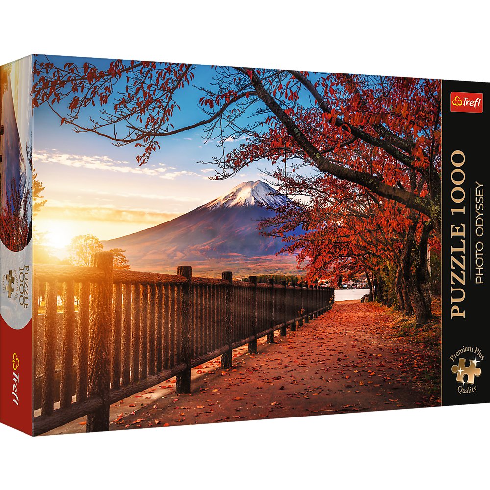 Trefl Premium Plus Puzzle Mount Fuji, Japan, 1000 Pcs