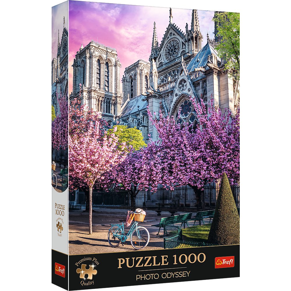 Trefl Premium Plus Puzzle Notre-Dame Cathedral Of Paris, 1000 Pcs