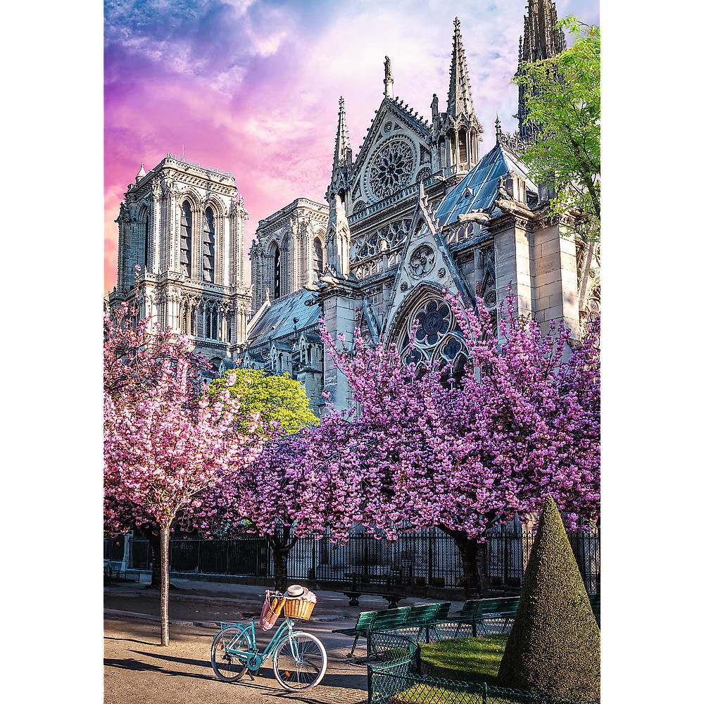 Trefl Premium Plus Puzzle Notre-Dame Cathedral Of Paris, 1000 Pcs